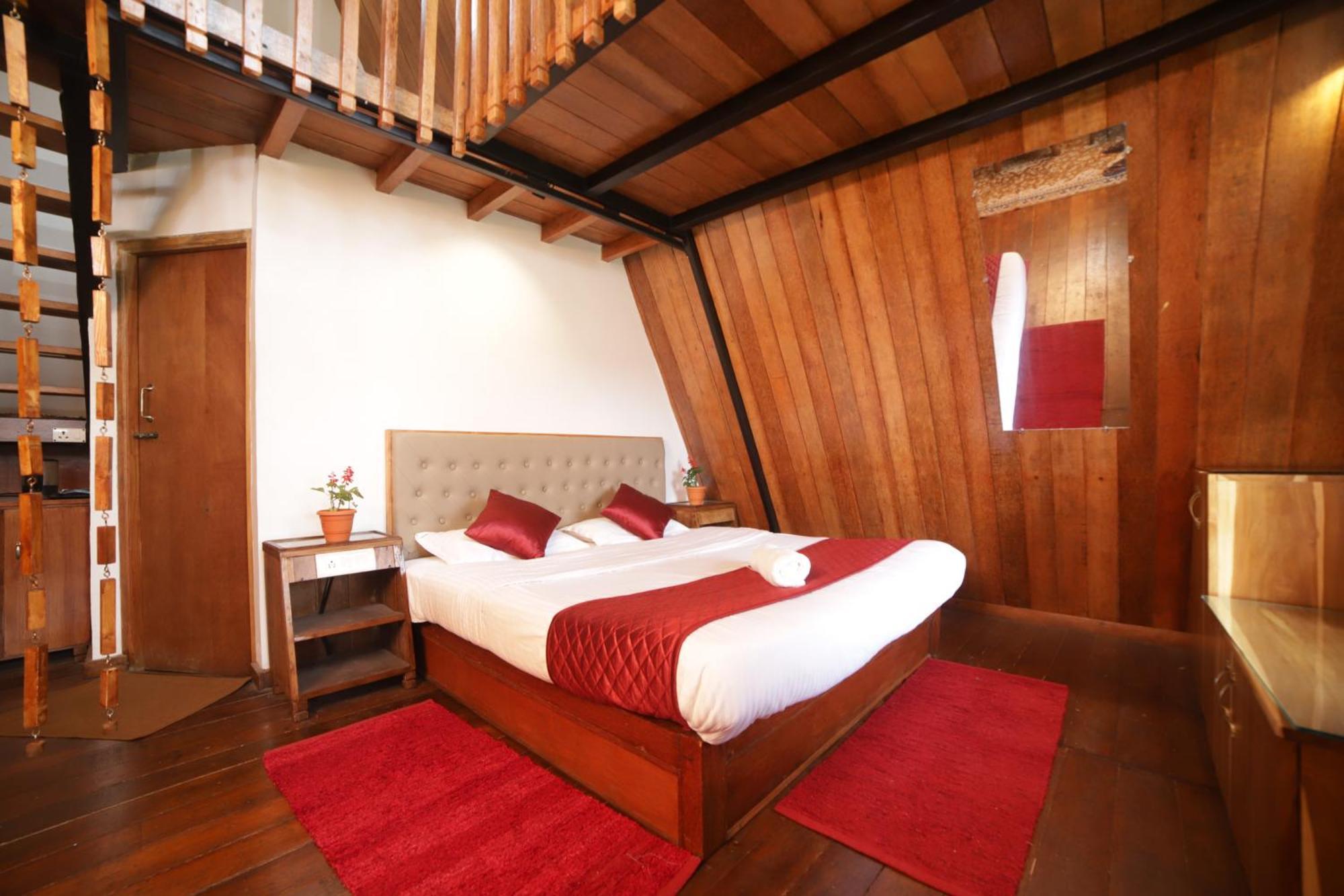 Eagle Woods Kookal Bed & Breakfast Kukkal Dış mekan fotoğraf
