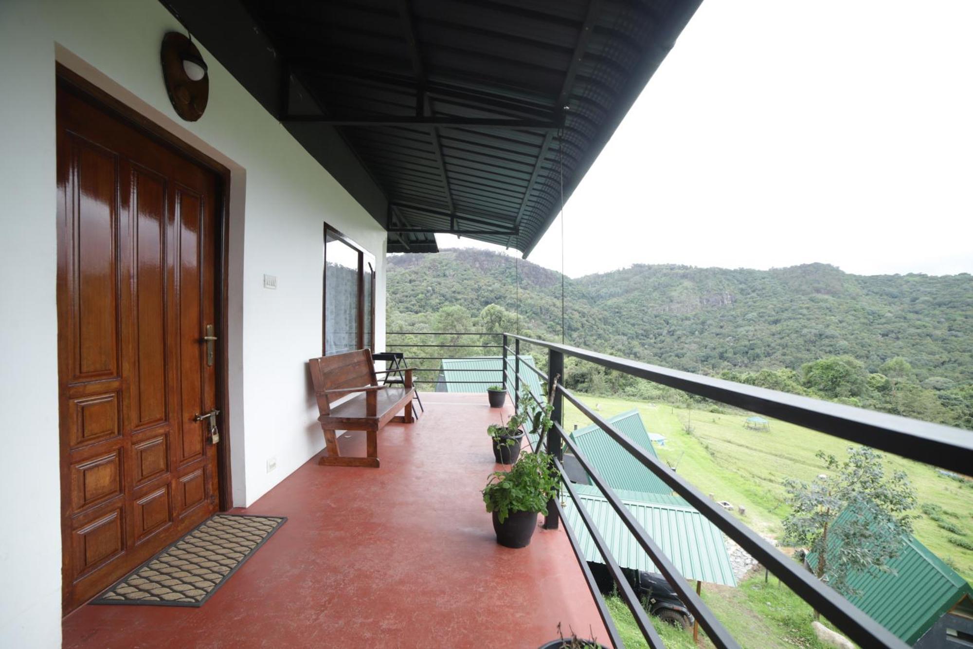Eagle Woods Kookal Bed & Breakfast Kukkal Dış mekan fotoğraf