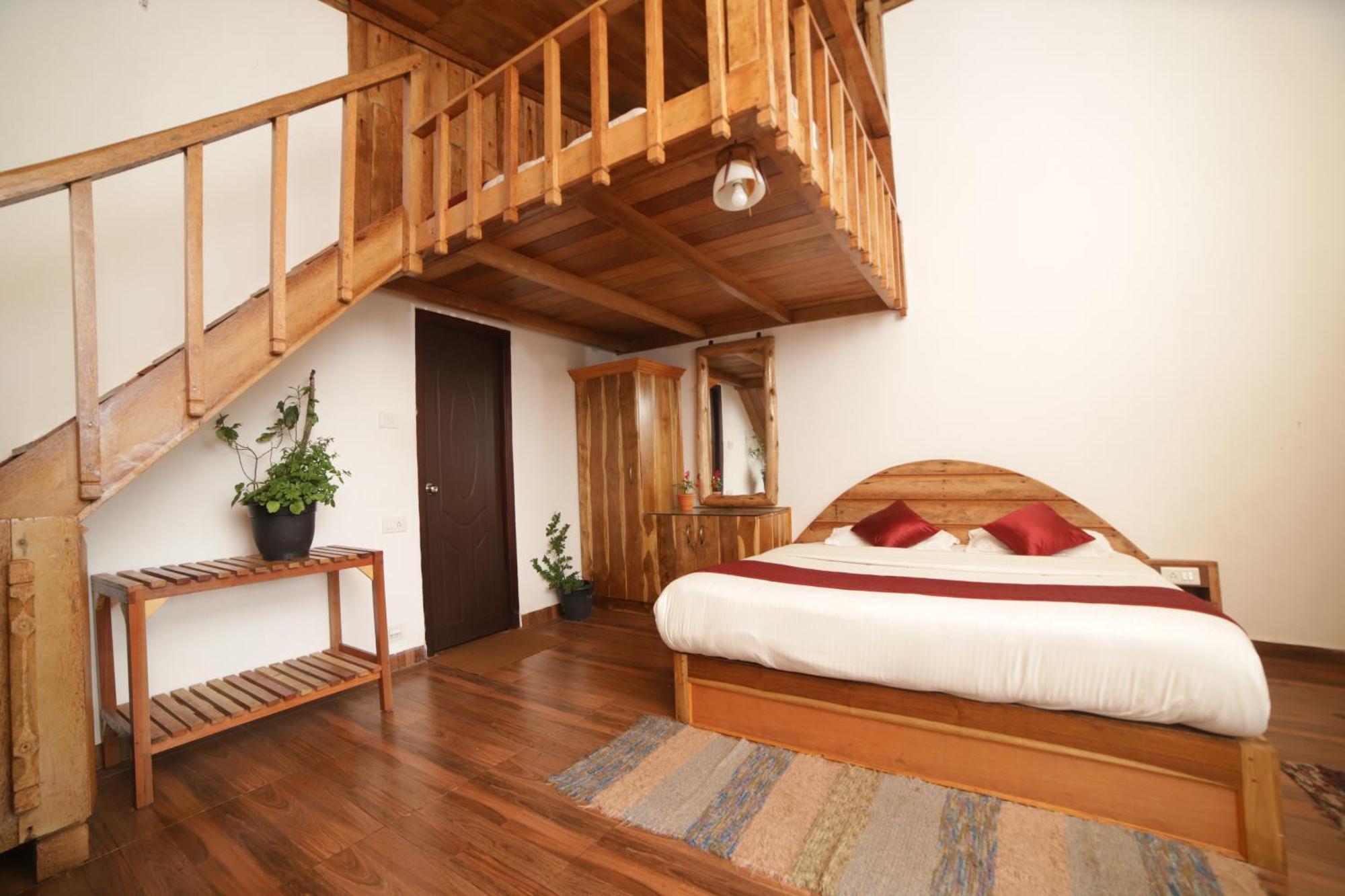 Eagle Woods Kookal Bed & Breakfast Kukkal Dış mekan fotoğraf