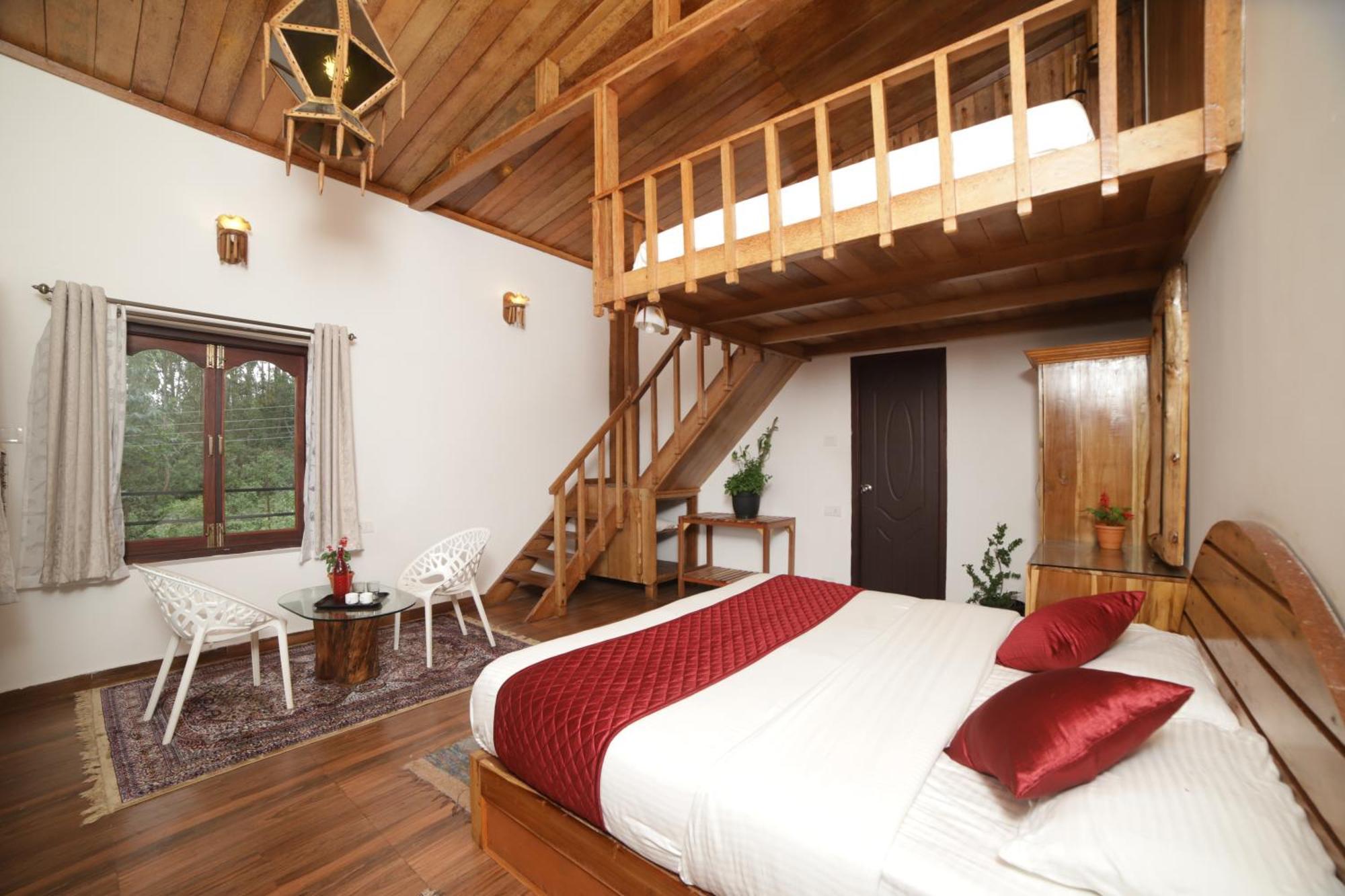 Eagle Woods Kookal Bed & Breakfast Kukkal Dış mekan fotoğraf