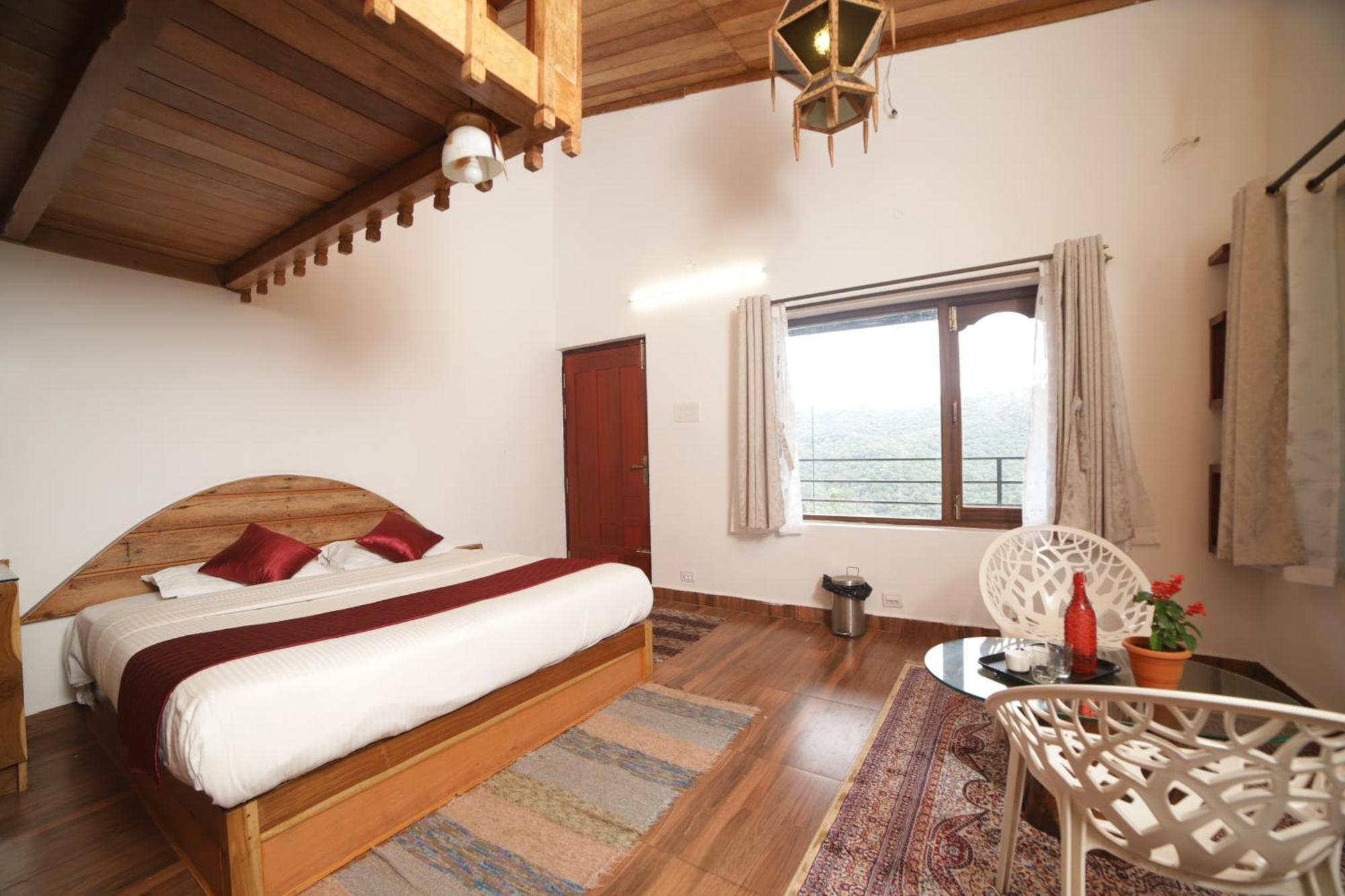 Eagle Woods Kookal Bed & Breakfast Kukkal Dış mekan fotoğraf