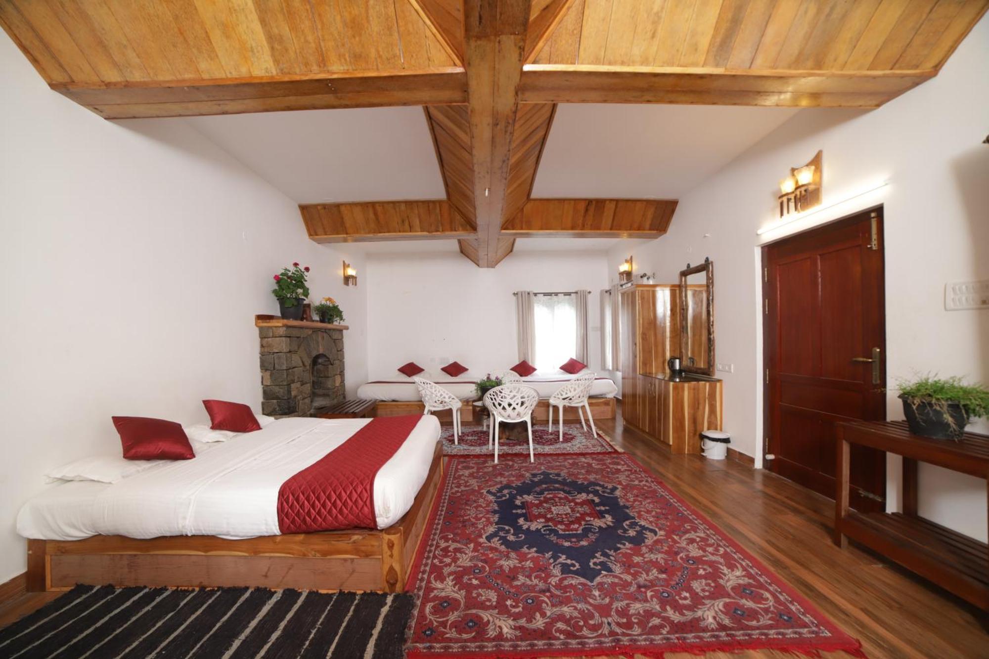 Eagle Woods Kookal Bed & Breakfast Kukkal Dış mekan fotoğraf