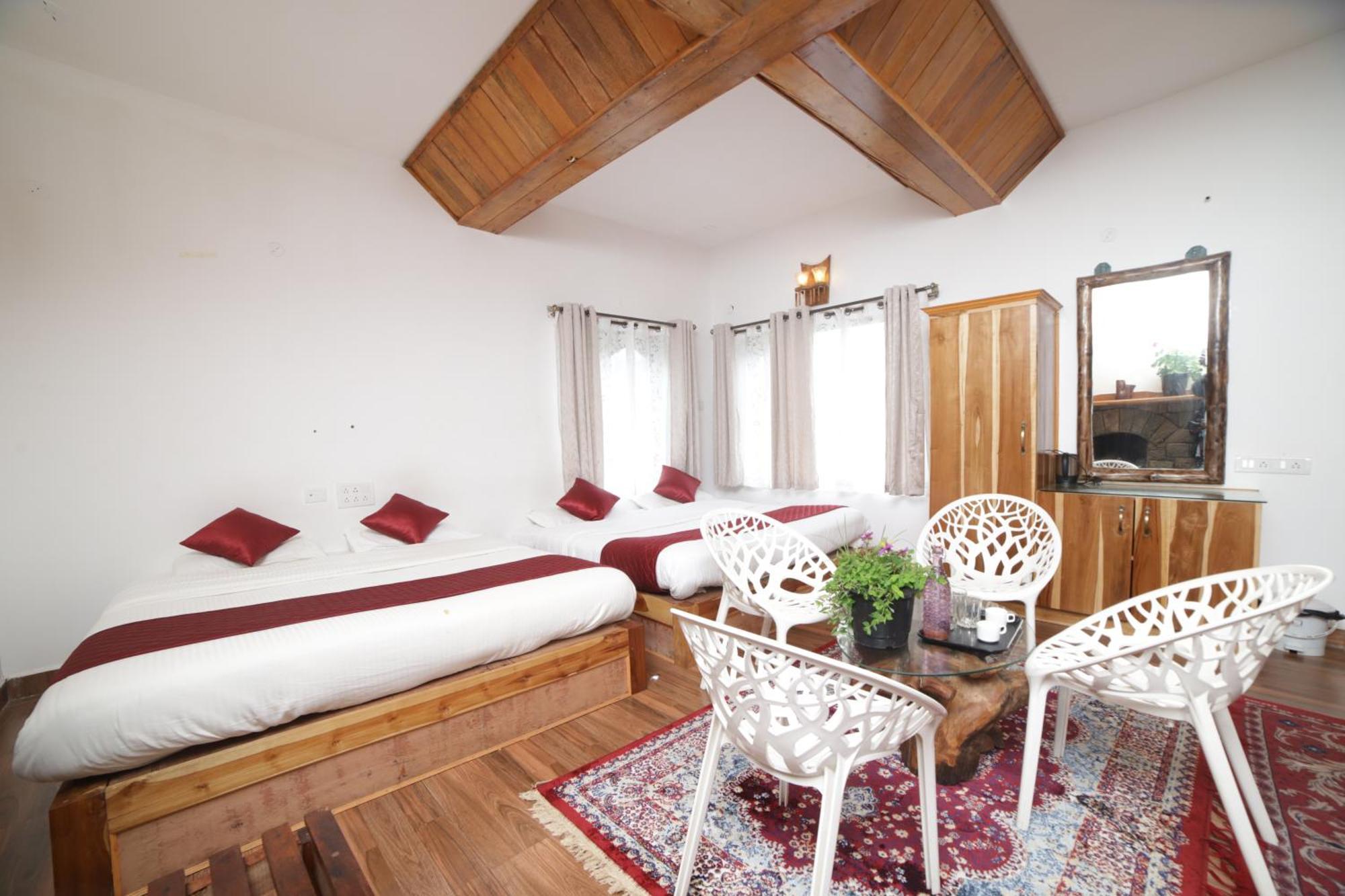 Eagle Woods Kookal Bed & Breakfast Kukkal Dış mekan fotoğraf