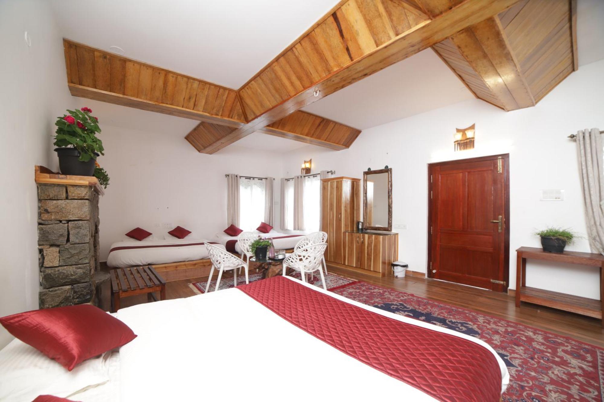 Eagle Woods Kookal Bed & Breakfast Kukkal Dış mekan fotoğraf