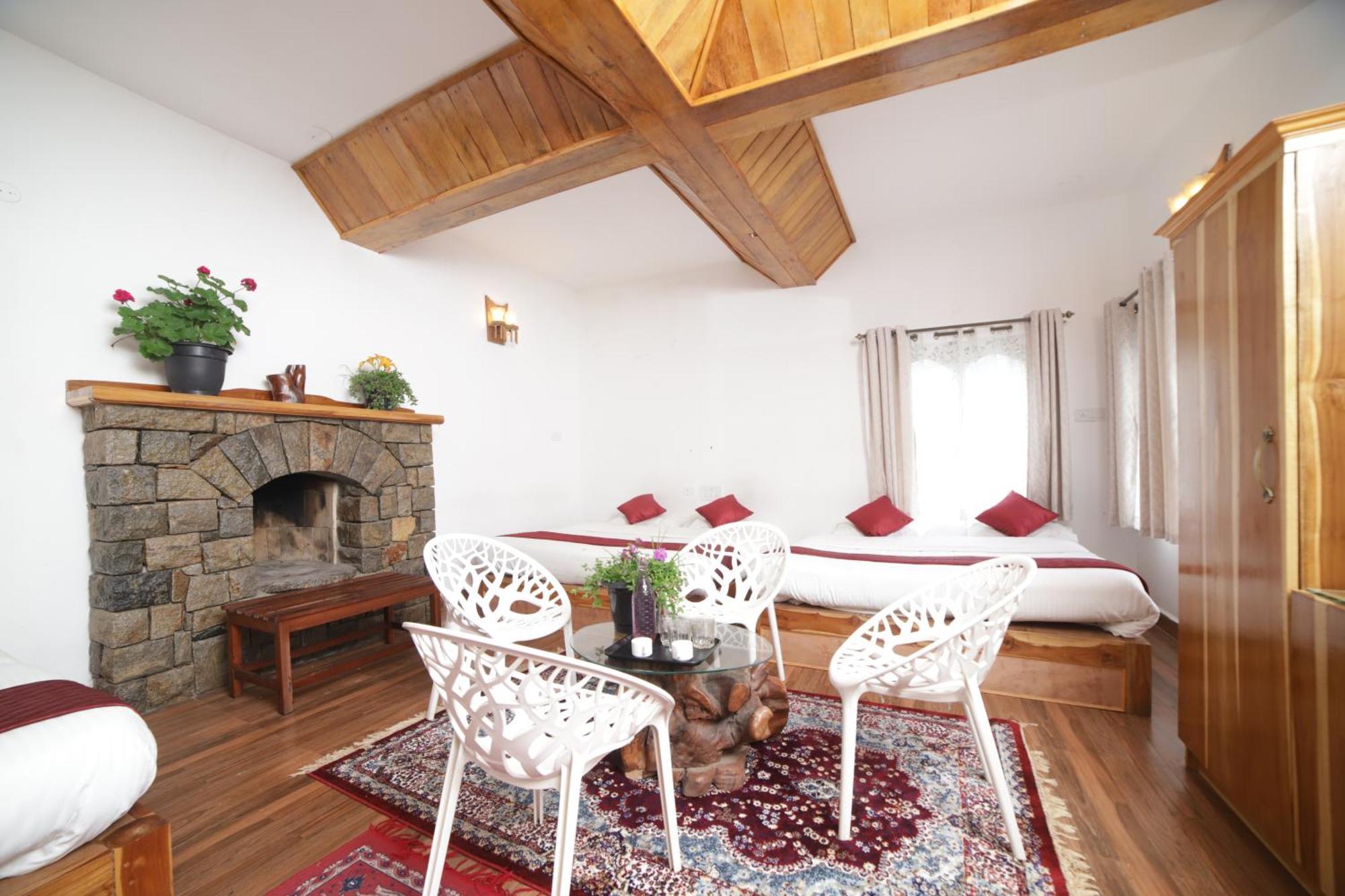 Eagle Woods Kookal Bed & Breakfast Kukkal Dış mekan fotoğraf
