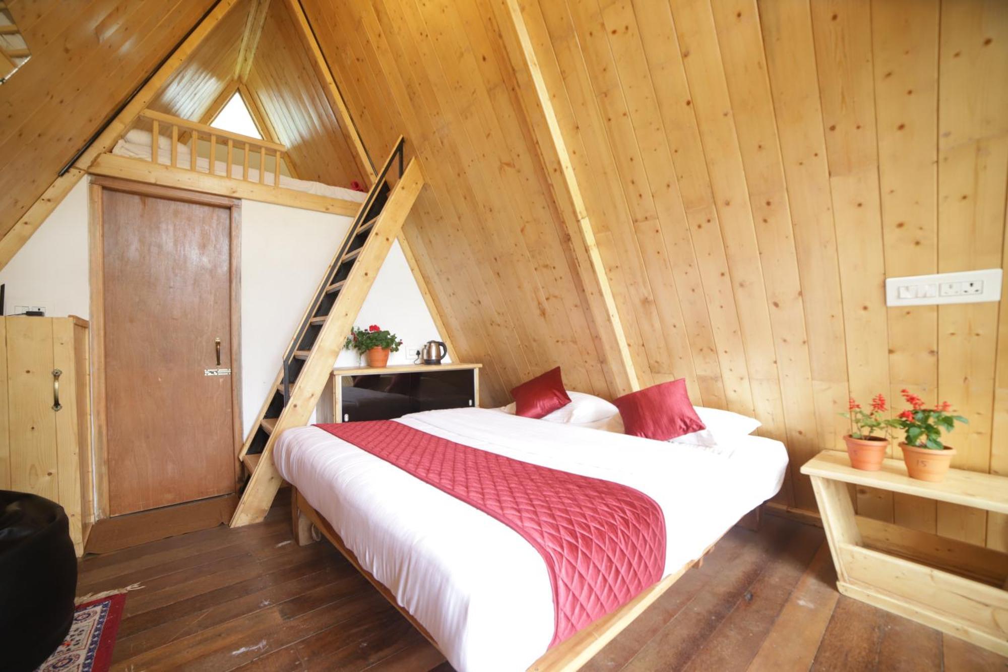 Eagle Woods Kookal Bed & Breakfast Kukkal Dış mekan fotoğraf